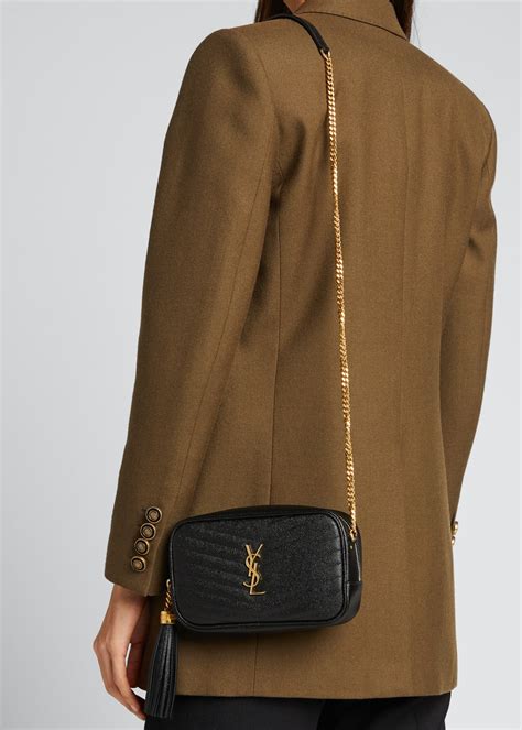 saint laurent monogram ysl camera crossbody bag|ysl crossbody handbags.